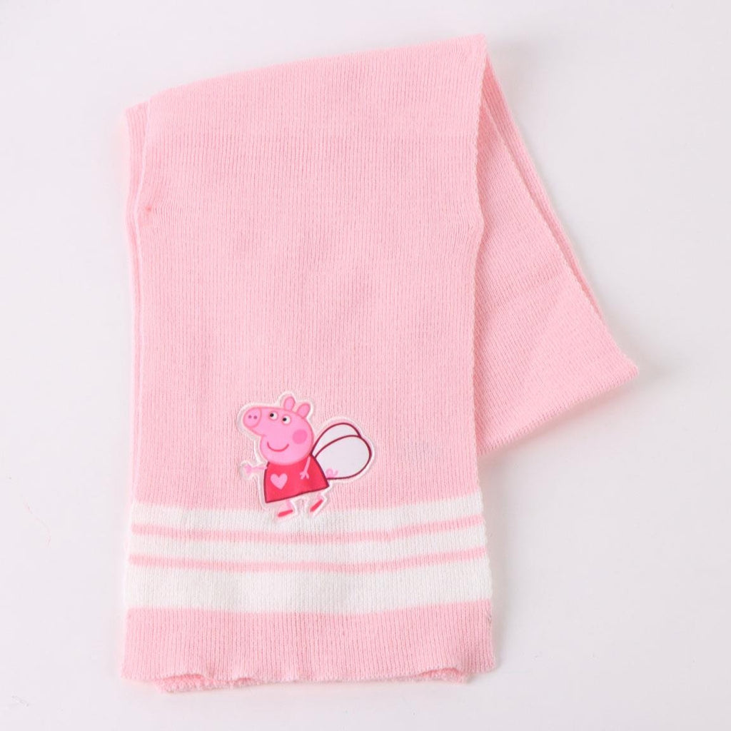 Peppa Pig Winterset voor Meisjes – Roze Muts, Sjaal en Handschoenen – Officieel Gelicenseerd
