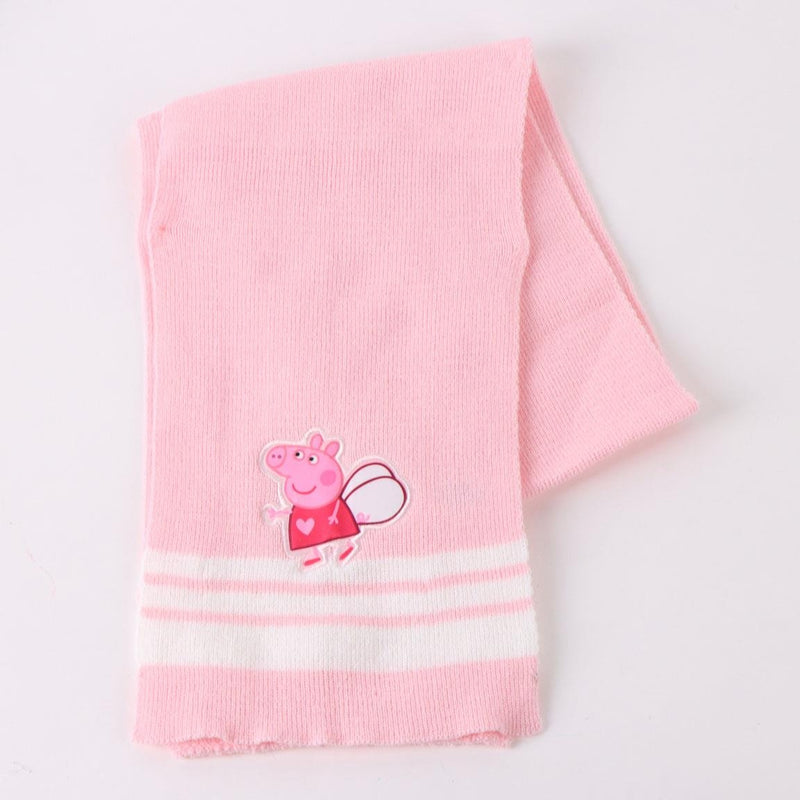Peppa Pig Winterset voor Meisjes – Roze Muts, Sjaal en Handschoenen – Officieel Gelicenseerd
