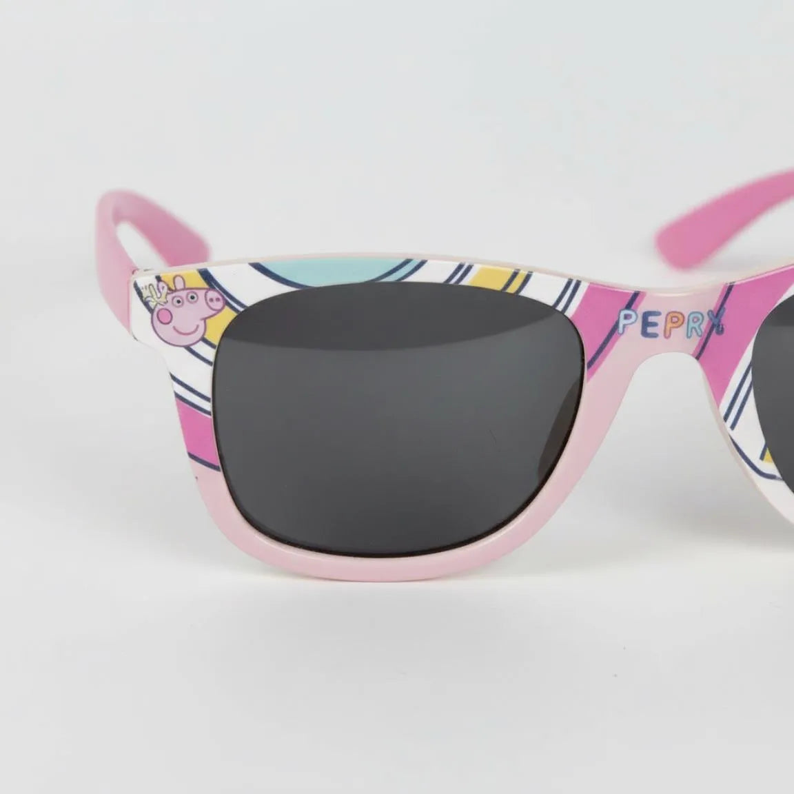 Peppa Pig Pet en Zonnebril Set Kinderen - Roze - UV400 Bescherming - Verstelbare Pet - Officiële Merchandise