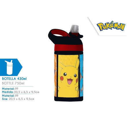 Pokemon Drinkbeker Drinktuit Jongens Meisjes - Inhoud 430ML