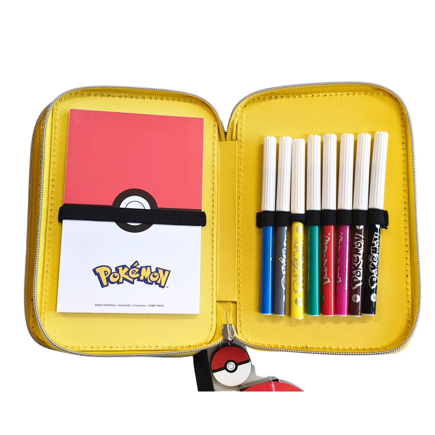 Pokémon Pencil Case with Contents
