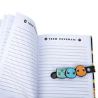 Pokémon Pikachu Notitieboek met Armband Sluiting – Hardcover – Gelinieerde Pagina's – Officieel Gelicenseerd