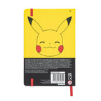 Pokémon Pikachu Notitieboek met Glitter Pokéball – Hardcover – 160 Gelinieerde Pagina's – Officiële Pokémon Merchandise