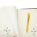 Pokémon Pikachu Notitieboek met Pen en Sticky Notes – Spiraalgebonden Schrijfblok – Inclusief Plaknotities en Bladwijzers – Officieel Gelicenseerd