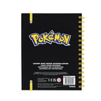 Pokémon Pikachu Notitieboek met Pen en Sticky Notes – Spiraalgebonden Schrijfblok – Inclusief Plaknotities en Bladwijzers – Officieel Gelicenseerd