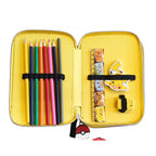 Pokémon Pikachu Rucksack & Federmäppchen Set