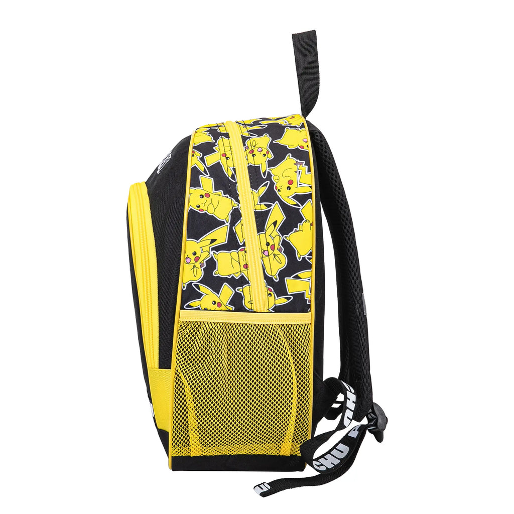 Pokémon Pikachu Rucksack & Federmäppchen Set