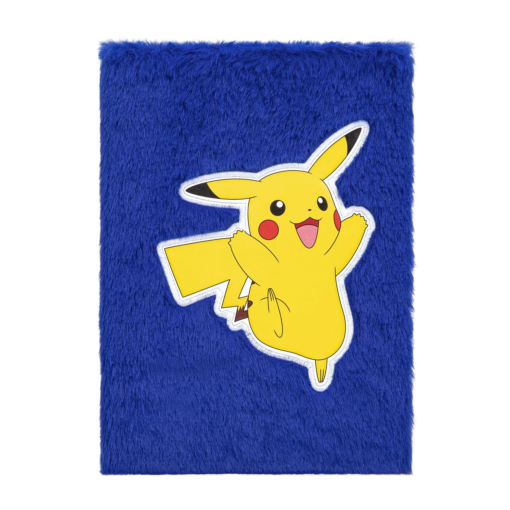Pokémon Pluche Notitieboek Pikachu Blauw 160 Gelinieerde Pagina's