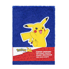 Pokémon Pluche Notitieboek Pikachu Blauw 160 Gelinieerde Pagina's