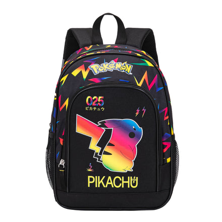 Pokemon Pikachu Rugzak 2 Vakken Premium Quality - Hoogte 37cm