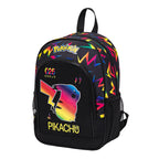 Pokemon Pikachu Rugzak 2 Vakken Premium Quality - Hoogte 37cm