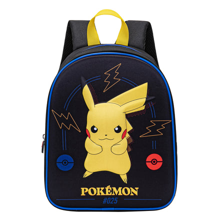 Pokemon Pikachu Rugzak 1 Vak Premium Quality - Hoogte 31cm