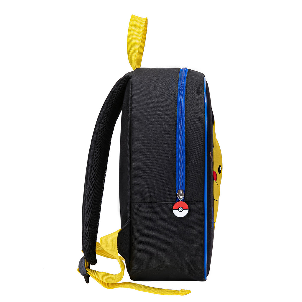 Pokemon Pikachu Backpack 1 Compartment Premium Quality - Height 31cm
