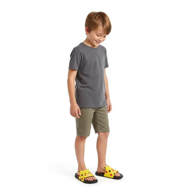 Pokémon Pikachu Badslippers Kind – 3D Design – Antislip & Sneldrogend – Jongens en Meisjes