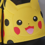 Pokémon Pikachu Badeschlappen Kinder – 3D-Design – Rutschfest & Schnell Trocknend – Jungen und Mädchen