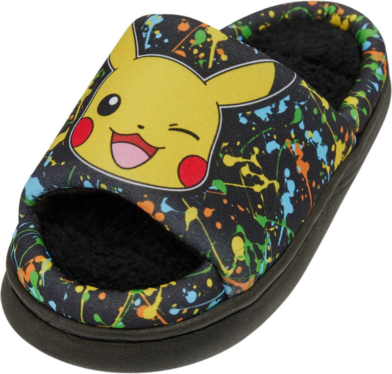Pokémon Pikachu Slippers Kind – Voor Jongens en Meisjes - Zacht & Comfortabel