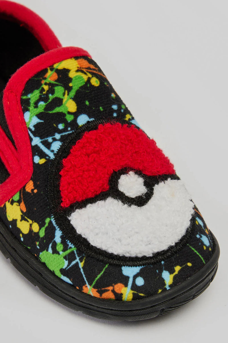 Pokémon Slippers for Boys and Girls – Soft Indoor Shoes