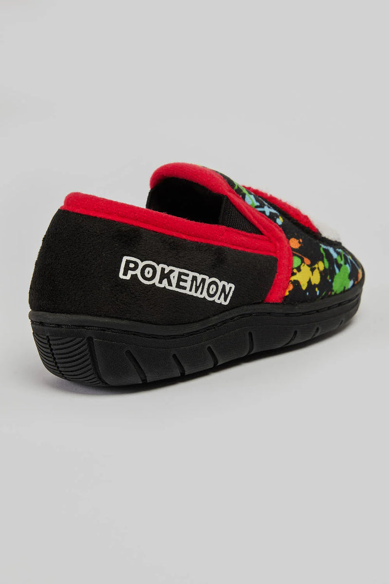 Pokémon Slippers for Boys and Girls – Soft Indoor Shoes