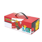 Pokémon Tekenkoffer 52 Delig – Kleurset met Stiften Verf Kleurpotloden en Tekenaccessoires – Officiële Pokémon Merchandise
