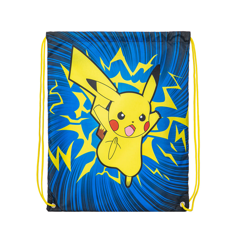 Pokémon Turnbeutel Kinder – Pikachu
