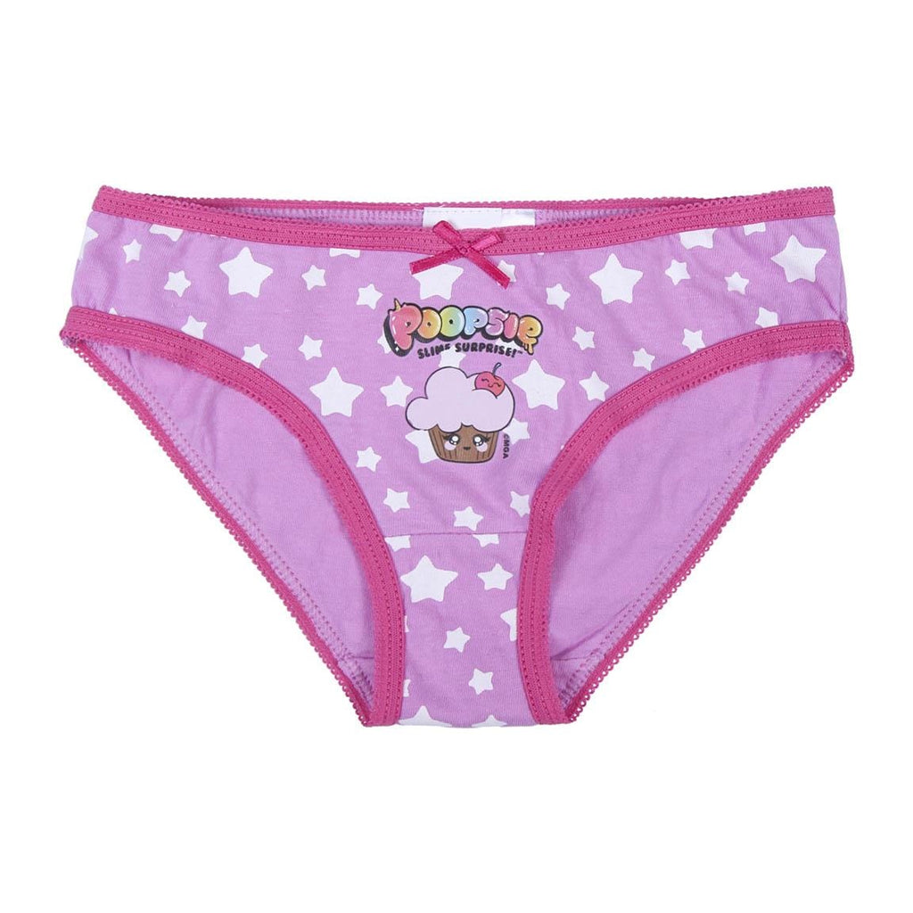 Poopsie - Unterwäsche - Unterhosen - 3er-Pack