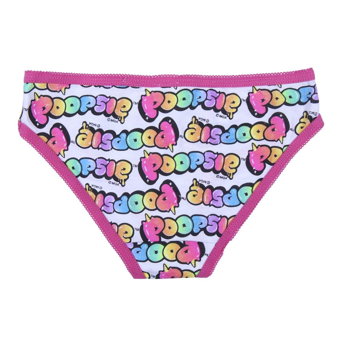Poopsie - Unterwäsche - Unterhosen - 3er-Pack