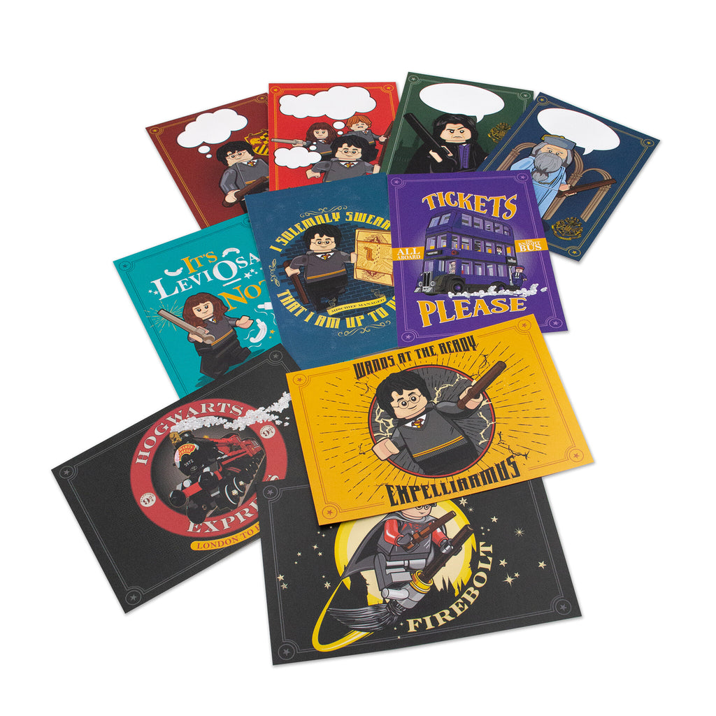Lego Harry Potter Stift Freunde Geschenkset