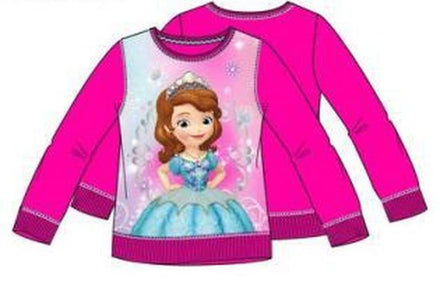 Disney - Prinses Sofia -  Sweater - Roze