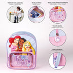 Princesses Backpack Girls Be True Be You