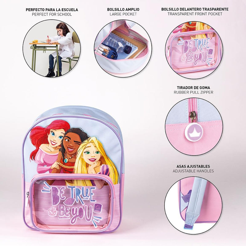 Prinsessen Rugzak Meisjes Be True Be You