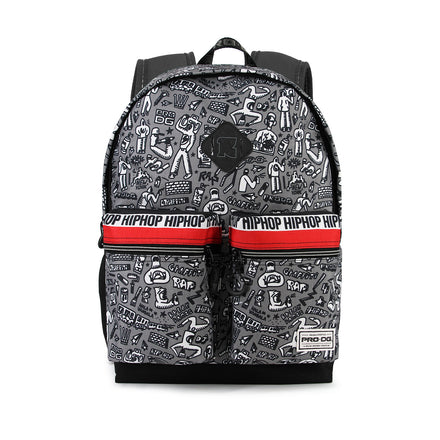 PRODG - Rugzak - Hip Hop - Grijs - Hoogte 44cm