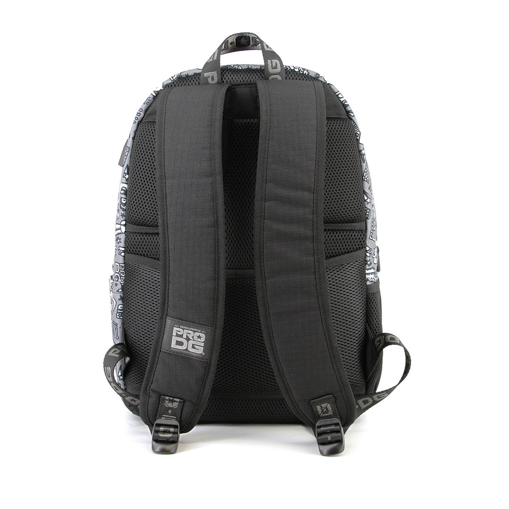 PRODG - Rucksack - Hip Hop - Grau - Höhe 44cm