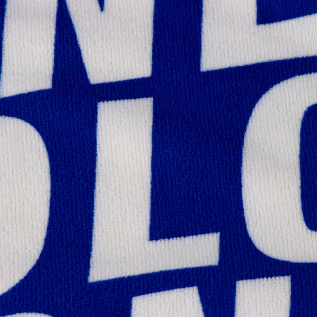 Real Madrid Poncho voor Kinderen – Blauw – 55 x 110 cm – Sneldrogende Kinderponcho met Capuchon – Officieel Gelicenseerd