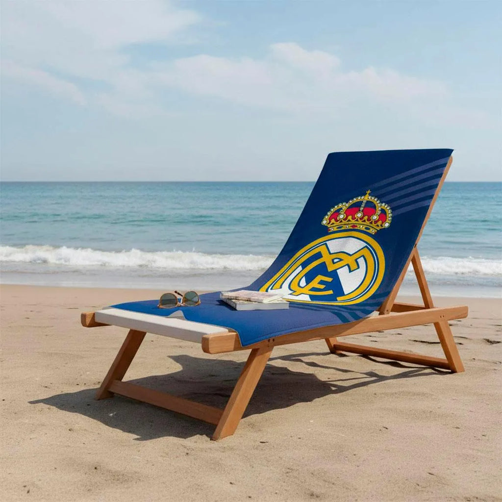 Real Madrid Strandtuch Blau