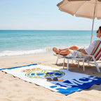 Real Madrid Strandlaken 70 x 140 cm Officiële Merchandise