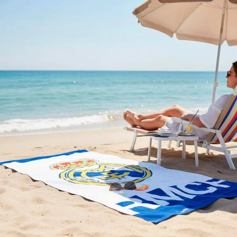 Real Madrid Strandlaken 70 x 140 cm Officiële Merchandise