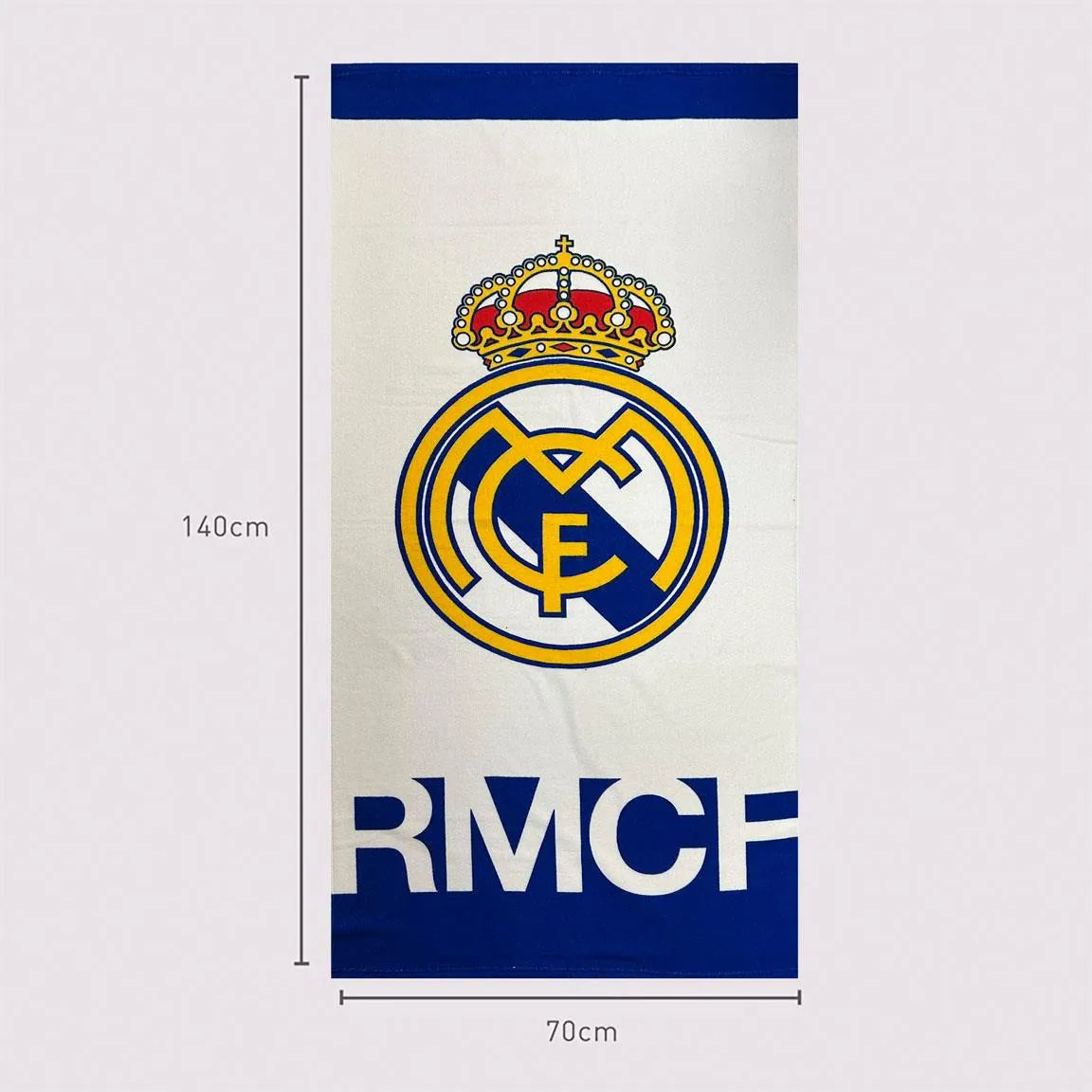 Real Madrid Strandlaken 70 x 140 cm Officiële Merchandise