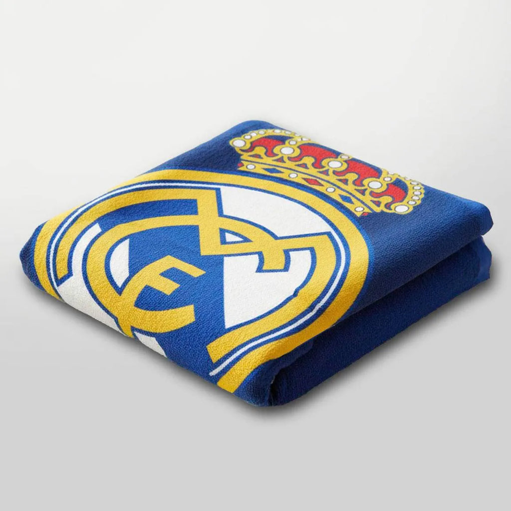 Real Madrid Strandtuch Blau