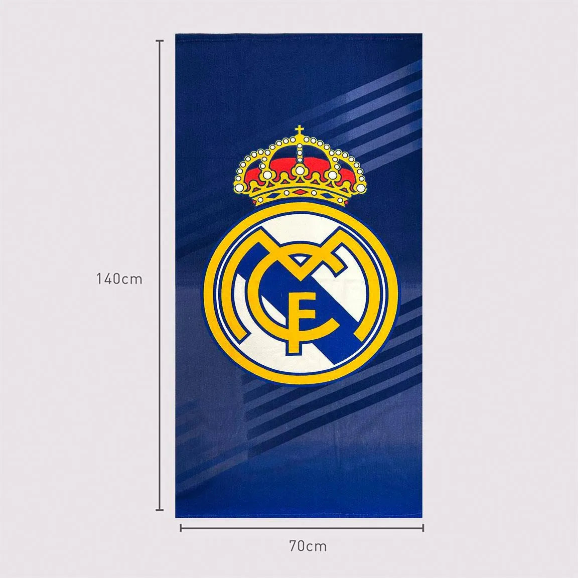 Real Madrid Strandtuch Blau
