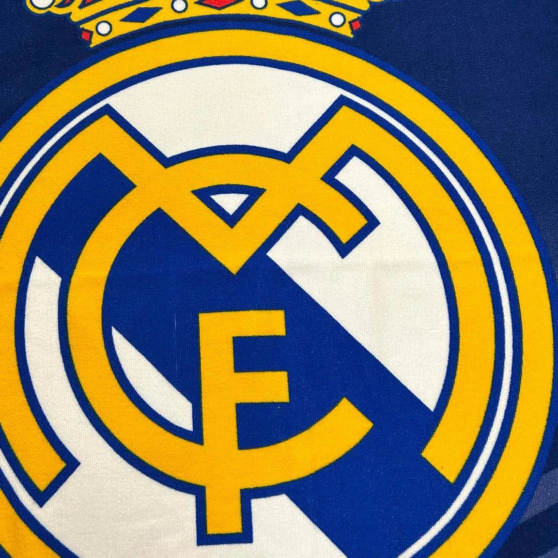 Real Madrid Strandtuch Blau