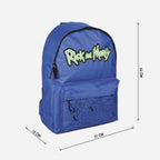 Rick and Morty Backpack - Height 45cm