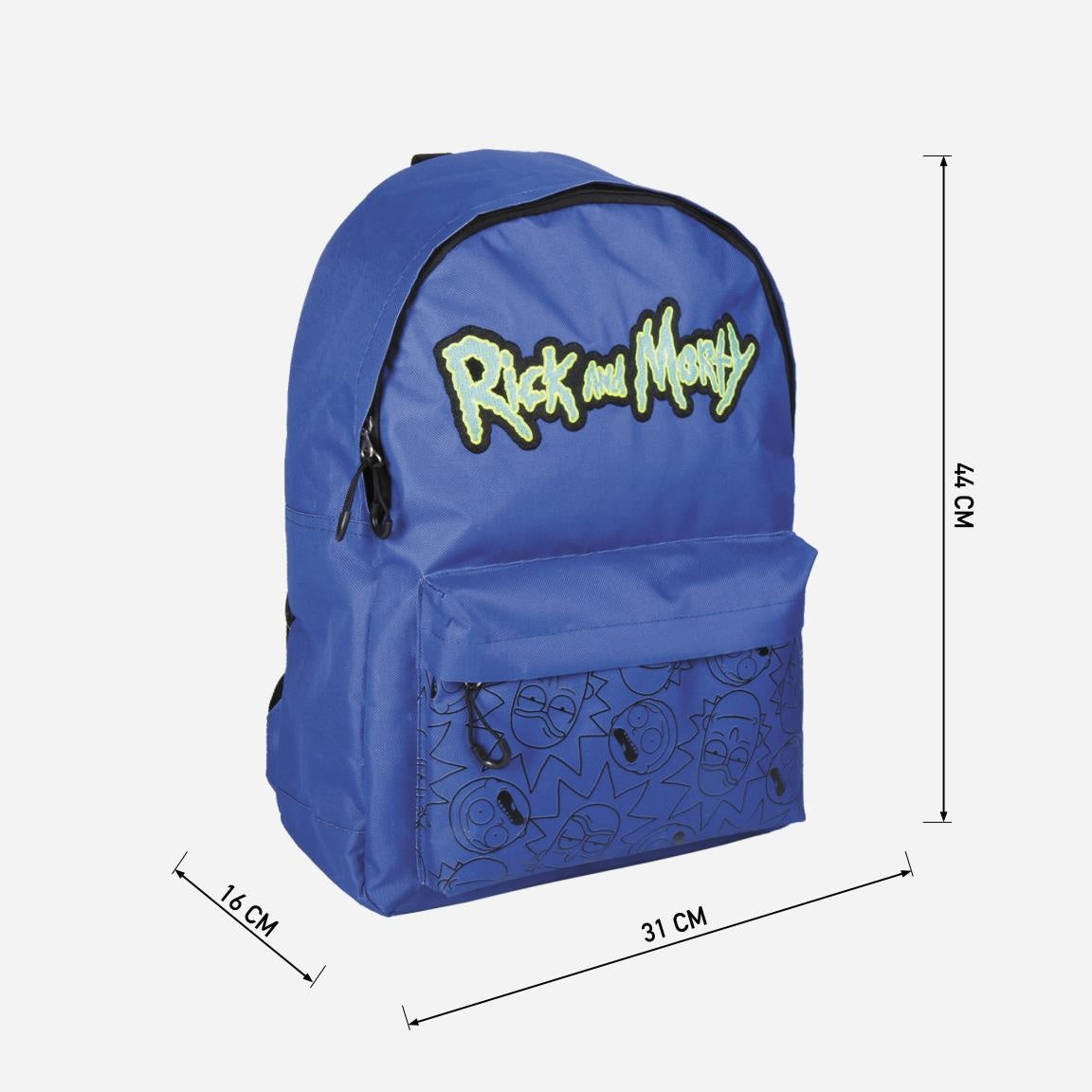 Rick and Morty Backpack - Height 45cm
