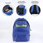 Rick and Morty Backpack - Height 45cm