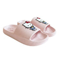 Hello Kitty Slippers Roze voor Meisjes – Comfortabele Badslippers – Officieel Gelicenseerd