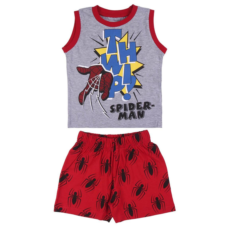 Spiderman Shortama Kledingset - Thwip!