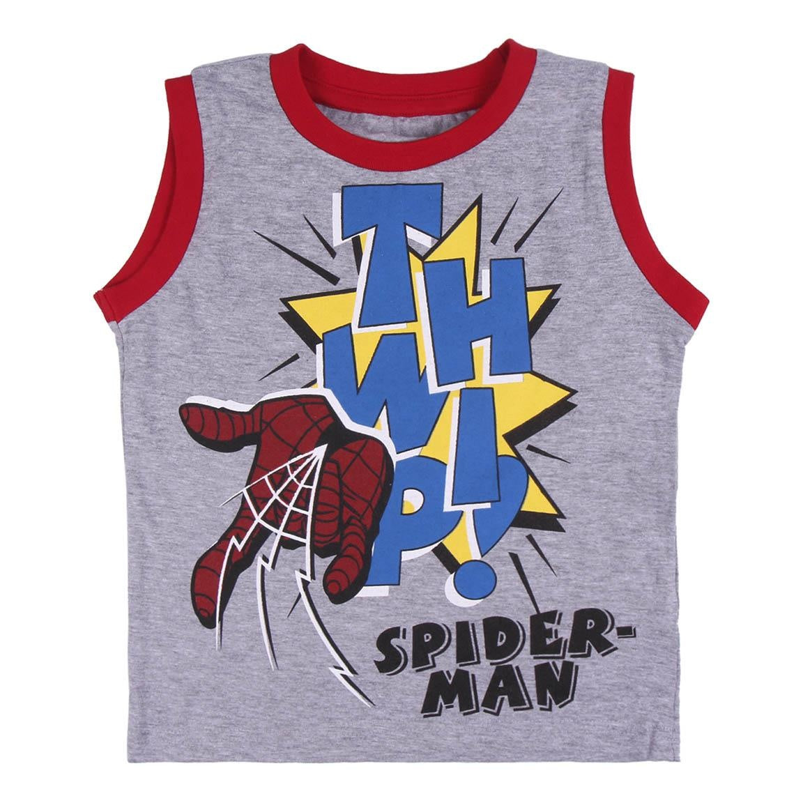 Spiderman Shortama Clothing Set - Thwip!