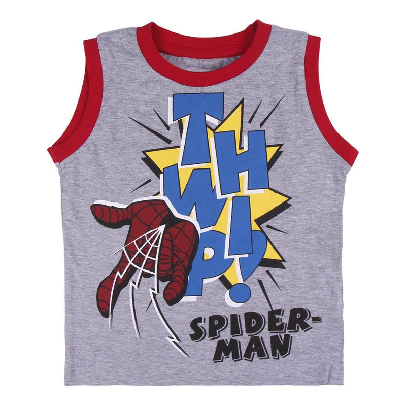 Spiderman Shortama Clothing Set - Thwip!