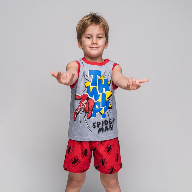 Spiderman Shortama Clothing Set - Thwip!