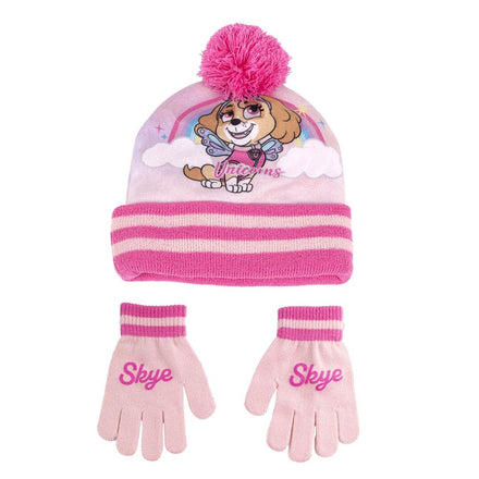 Paw Patrol Skye Winterset Muts en Handschoenen