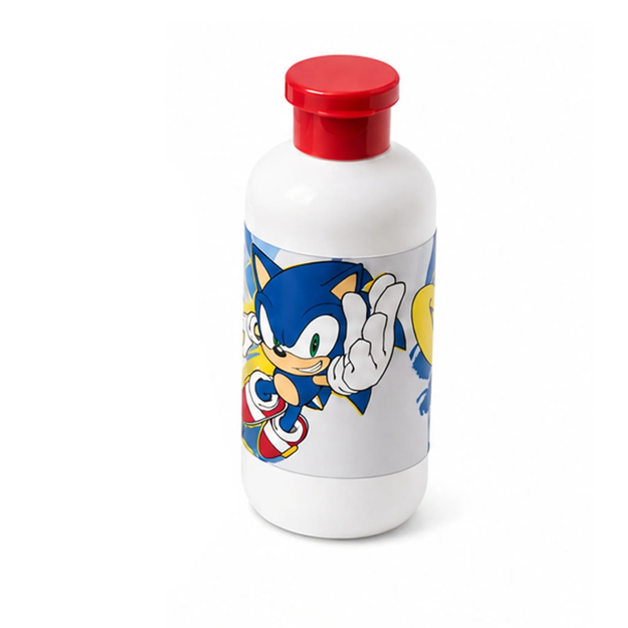 Sonic the Hedgehog Verzorgingsset met Toilettas, Drinkfles, Haarborstel en Handdoek – Officieel Gelicenseerd